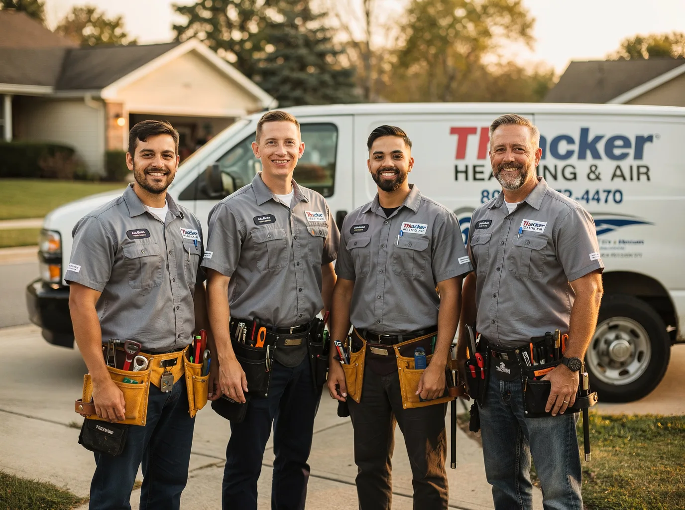 Ac Repair company in South Range, WI